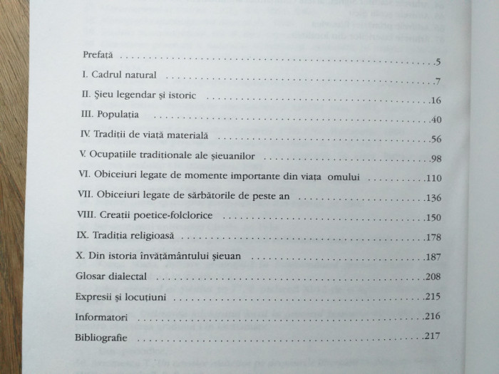 Sieul Maramuresului legendar, istoric si traditional &ndash; Nastaca Bota-Vlad, 2000
