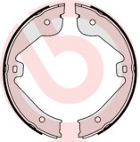 BREMBO S 85 536 ESSENTIAL LINE Set saboti frana, frana de mana