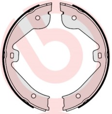 BREMBO S 85 536 ESSENTIAL LINE Set saboti frana, frana de mana foto