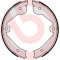 BREMBO S 85 536 ESSENTIAL LINE Set saboti frana, frana de mana