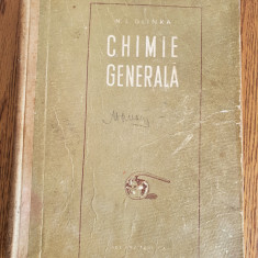 Chimie generală - N. L. Glinka