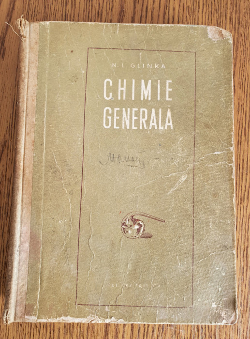 Chimie generală - N. L. Glinka