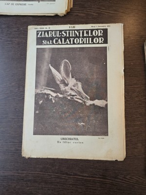Ziarul Ştiinţelor şi al Călătoriilor - nr. 49/1931 foto
