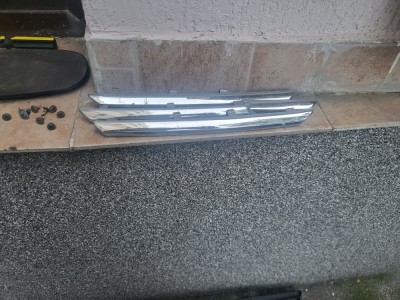 Ornamente grilă mască față Kia Ceed 2006 foto