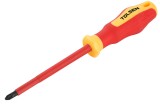 Surubelnita VDE Tolsen Industrial, Cr-V, PZ1x80 mm, 1000V, Antialunecare