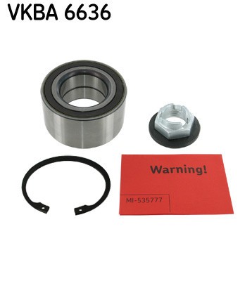 SKF VKBA 6636 Set rulment roata