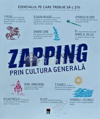 Zapping prin cultura generala - 2017 - Isabelle Fougere (J204) foto