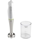 Mixer vertical Kenwood Triblade HDP106WG, 600 W, 0.5 l, 1 viteza si Turbo, Alb/Gri