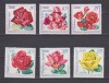 DDR 1972 FLORA MI. 1763-1768 MNH, Nestampilat