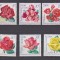 DDR 1972 FLORA MI. 1763-1768 MNH