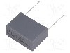 Condensator cu polipropilena, 1,5&micro;F, 310V AC, 630V DC, KEMET - R463R415050M1K