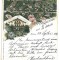 822 - SINAIA, Prahova, Litho, Romania - old postcard - used - 1898