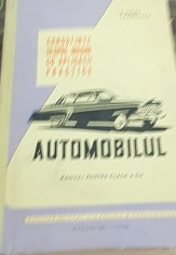CUNOSTINTE DESPRE MASINI CU APLICATII PRACTICE AUTOMOBILUL . HUSEA, PAVELESCU