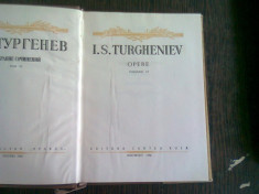 OPERE - I.S. TURGHENIEV VOL. VI foto