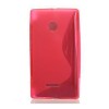 Husa Silicon S-Line Rosie Microsoft Lumia 532 - Protectie Premium