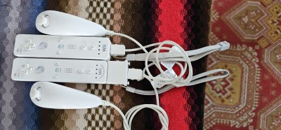 Manete/Controller Wii + 2 nunchuck foto