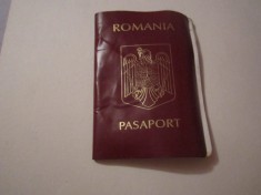 pasaport vechi c18 foto