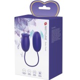 Ou si limba vibratoare 12 functii de vibrare Pretty Love Daisy - Youth-