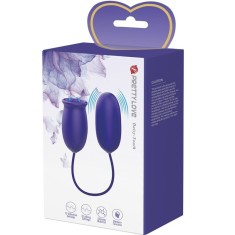 Ou si limba vibratoare 12 functii de vibrare Pretty Love Daisy - Youth-