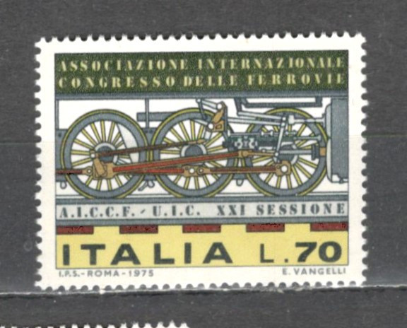 Italia.1975 Congres international de Cai Ferate SI.868