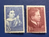 Romania MNH 1956 - 75 de ani de la nasterea lui George Enescu - LP 425