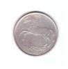 Moneda Norvegia 1 krone 1963, stare buna, curata, Europa, Cupru-Nichel