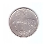 Moneda Norvegia 1 krone 1963, stare buna, curata, Europa, Cupru-Nichel