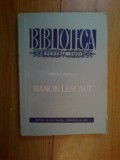 E3 Manon Lescaut - Abatele Prevost