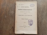 ISTORIA BISERICEI SHEILOR BRASOVULUI de STERIE STINGHIE, BRASOV 1899 * EX-LIBIRS AL.TZIGARA SAMURCAS