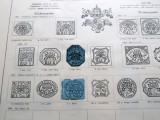Lot 2 timbre vechi Statele Papale (Stati Pontifici), 1852&ndash;1867, ștampilate -A42