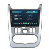 Cumpara ieftin Navigatie Dacia Logan Duster Sandero (2008-2013), Android 12, P-Octacore 2GB RAM + 32GB ROM, 9 Inch - AD-BGP9002+AD-BGRKIT367