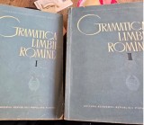 GRAMATICA LIMBII ROMANE , 2 VOL , ACADEMIA REPUBLICII POPULARE ROMANE