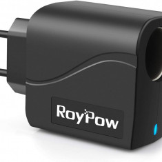 Adaptor de alimentare pentru masina RoyPow, convertor 230 V la 12 V / 2 A