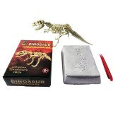 Joc educativ de arheologie, descopera fosila de Dinosaur, Tyrannosaurus, SarAlma, + 6 ani, Oem
