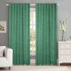 Draperie tip tesatura in cu rejansa transparenta cu ate pentru galerie, Madison, 150x245 cm, densitate 700 g/ml, Fahim, 1 buc