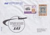 FILATELIE TEMATICA - PLIC ISLANDA TEMATICA AVION AVIOANE, Aviatie, Stampilat