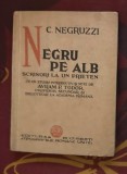 Constantin Negruzzi - Negru pe alb. Scrisori la un prieten (1936)