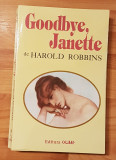 Goodbye, Janette de Harold Robbins