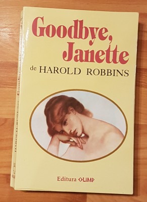 Goodbye, Janette de Harold Robbins foto