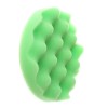 Burete pentru lustruit polisat 150mm M14 verde 26 kg/m&sup3; KD3059 Kraftdele