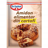 Amidon Alimentar din Catofi Dr. Oetker, 75 g, Amidon din Cartofi, Amidon Cartofi, Amidon pentru Prajituri, Amidon Bucatarie, Amidon Gatit, Amidon Uz A