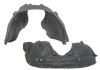 Carenaj aripa interioara, aparatori noroi Jeep Grand Cherokee (Wk2), 07.2010-07.2013, fata, Stanga, LAREDO, Limited, Overland, PET