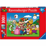 Cumpara ieftin Puzzle Super Mario, 100 Piese, Ravensburger