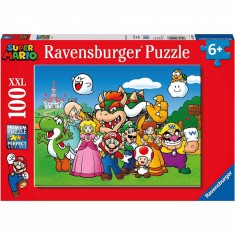 Puzzle Super Mario, 100 Piese