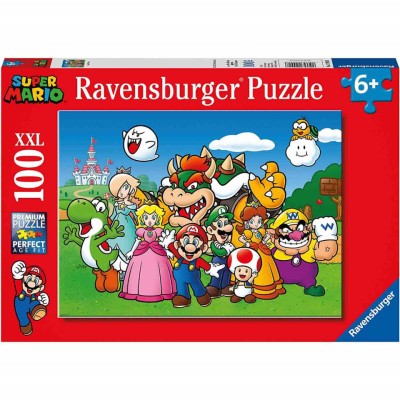 Puzzle Super Mario, 100 Piese foto