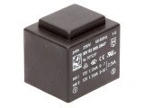 Transformator &icirc;ncapsulat 2,3VA 230VAC 12V PCB