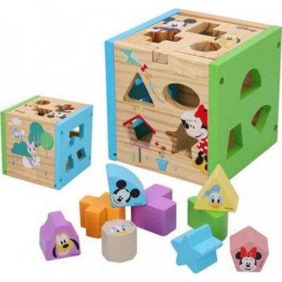 Joc educativ de constructie Disney 15cm foto