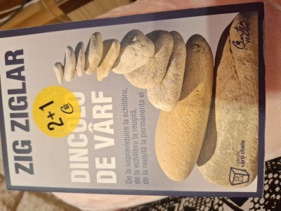 Dincolo de varf De (autor): Zig Ziglar foto