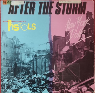 New York Dolls / The Original Pistols &amp;ndash; After The Storm, LP, UK, 1985 , VG+ foto
