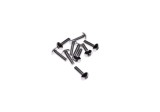 Set 10 suruburi carene, 5x20mm, culoare argintii Cod Produs: MX_NEW AW53121